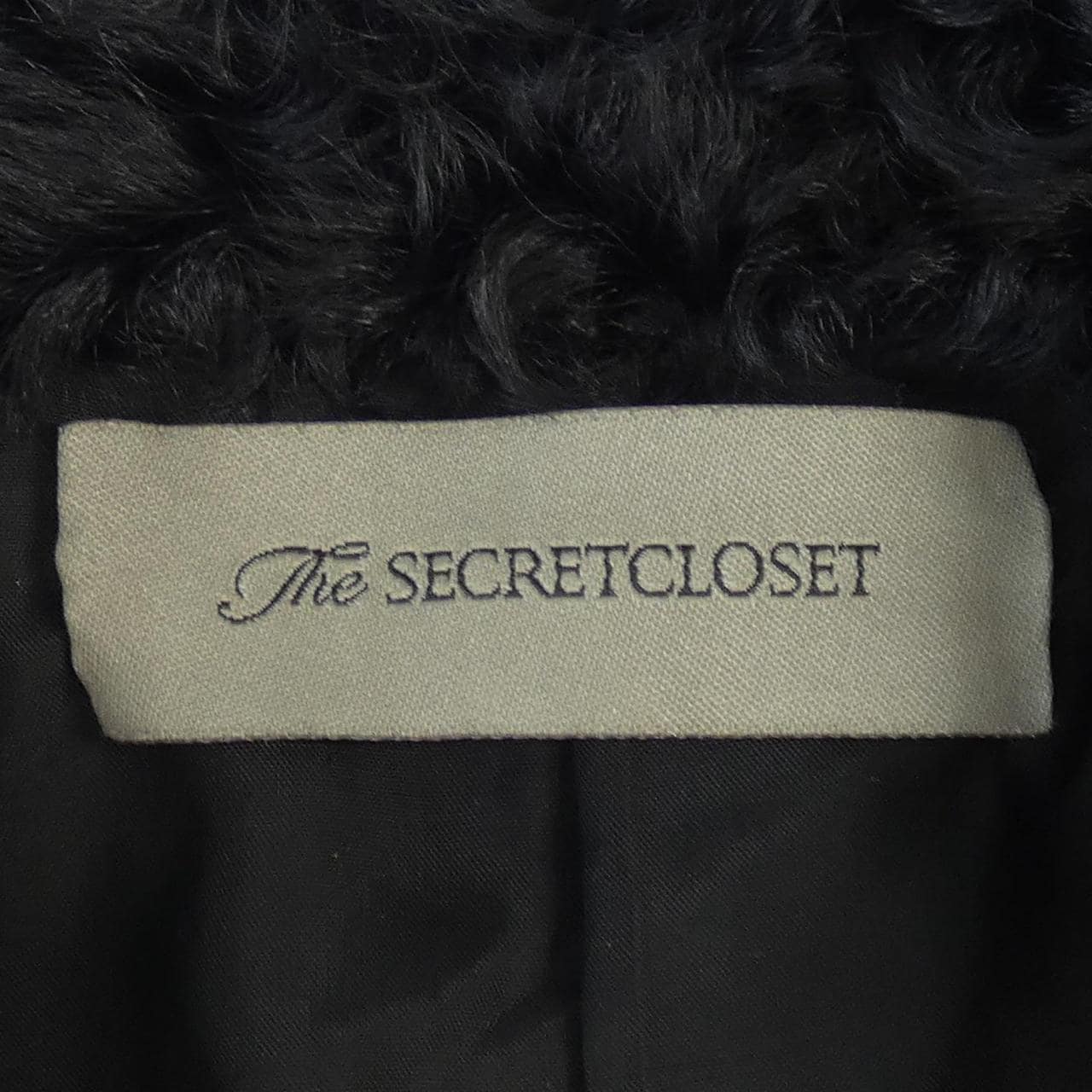 ザシークレットクローゼット The SECRET CLOSET ブルゾン