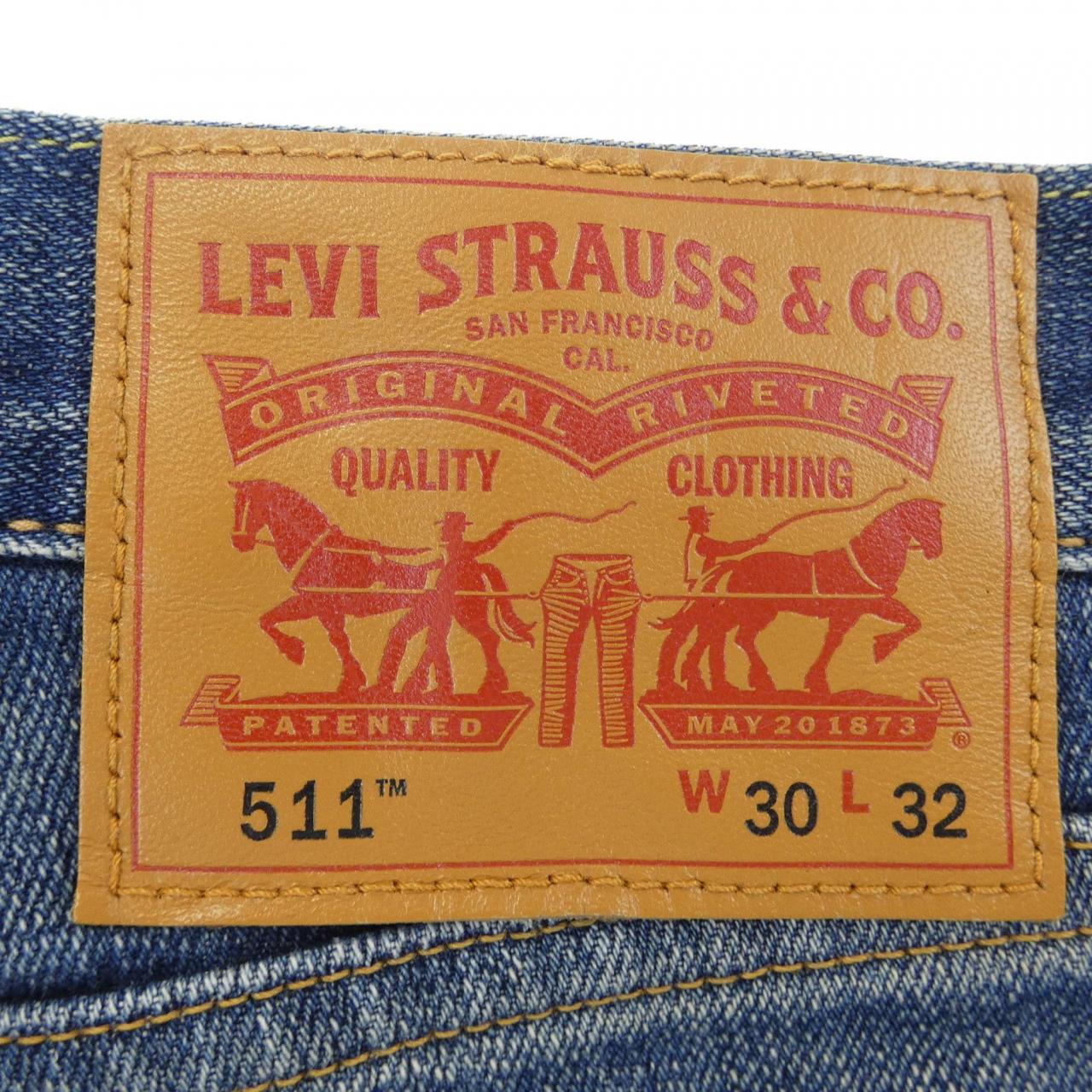 李维斯LEVI'S牛仔裤