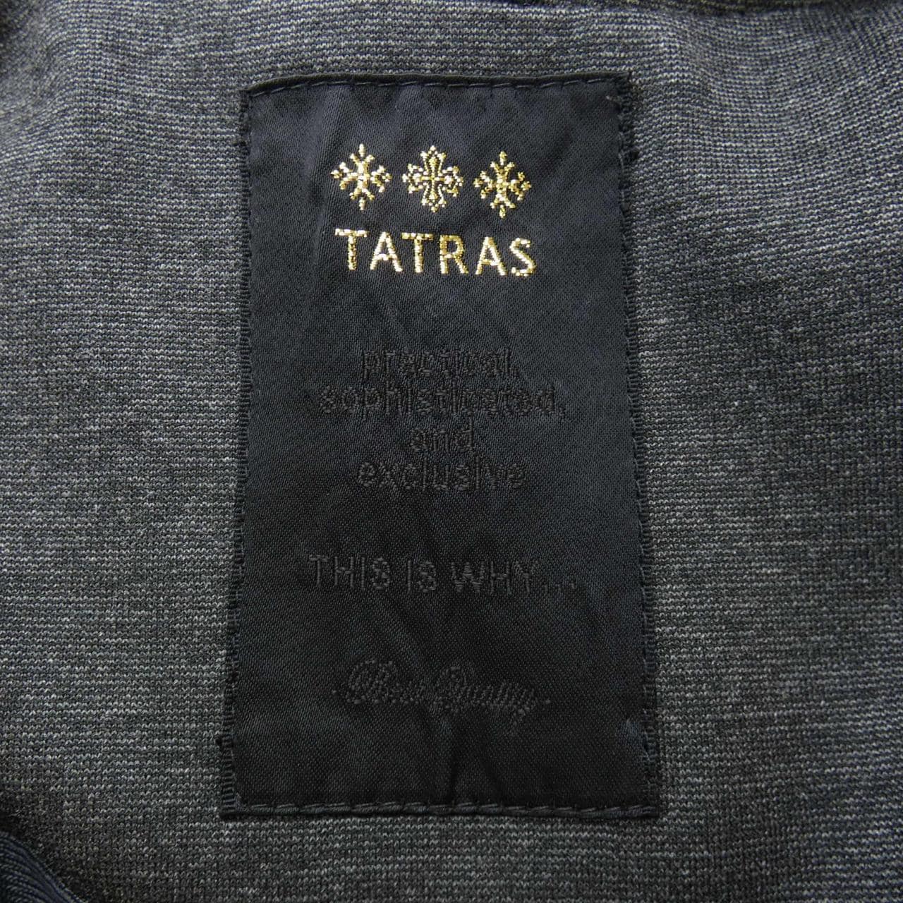 タトラス TATRAS パーカー