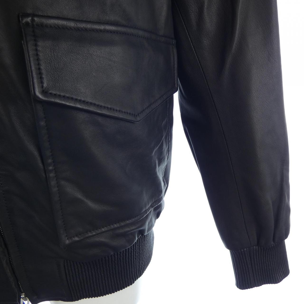 LARDINI leather blouson