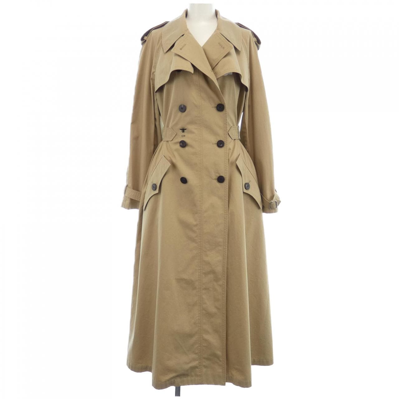クリスチャンディオール CHRISTIAN DIOR 30MONTAIGNE 841M55A3332 トレンチコート