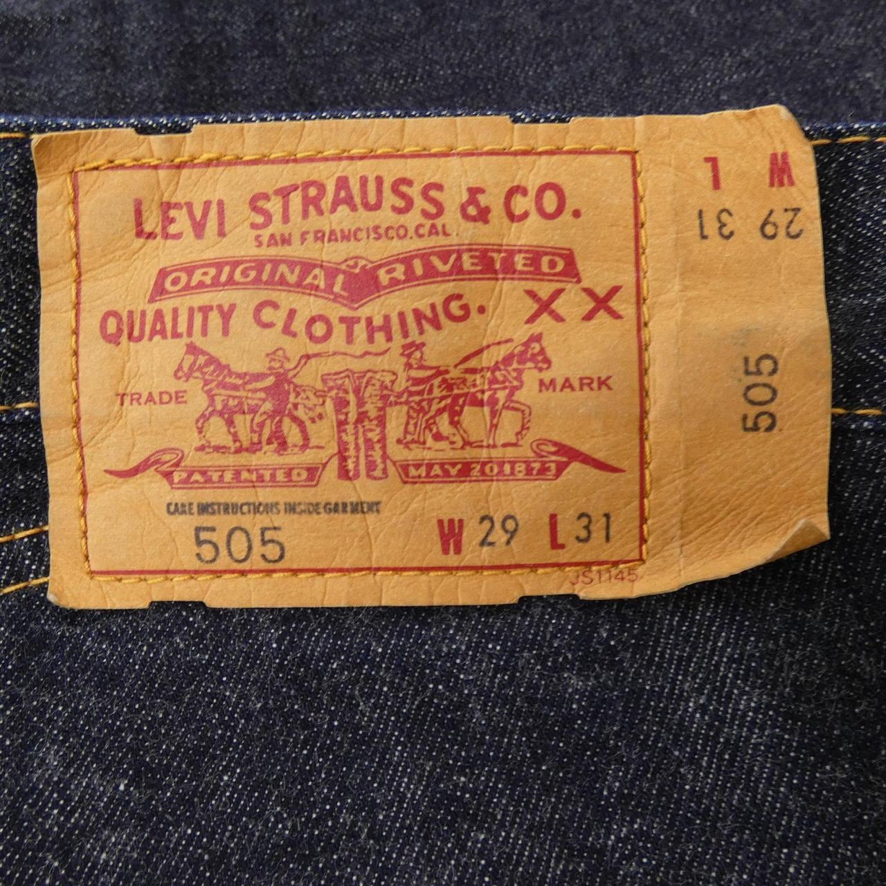 ジュンヤワタナベマン JUNYA WATANABE MAN WZ-P801 LEVI'S ジーンズ