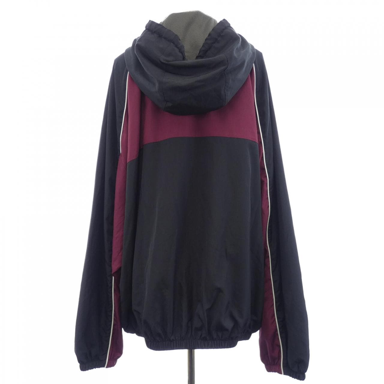 ミュウミュウ MIU MIU テクニカルシルクジップブルゾンジャケット ML1220 SOOO 163P ブルゾン