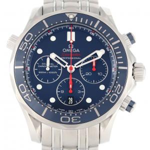 Omega Seamaster Diver 300M Chronograph 212.30.44.50.03.001 SS Automatic