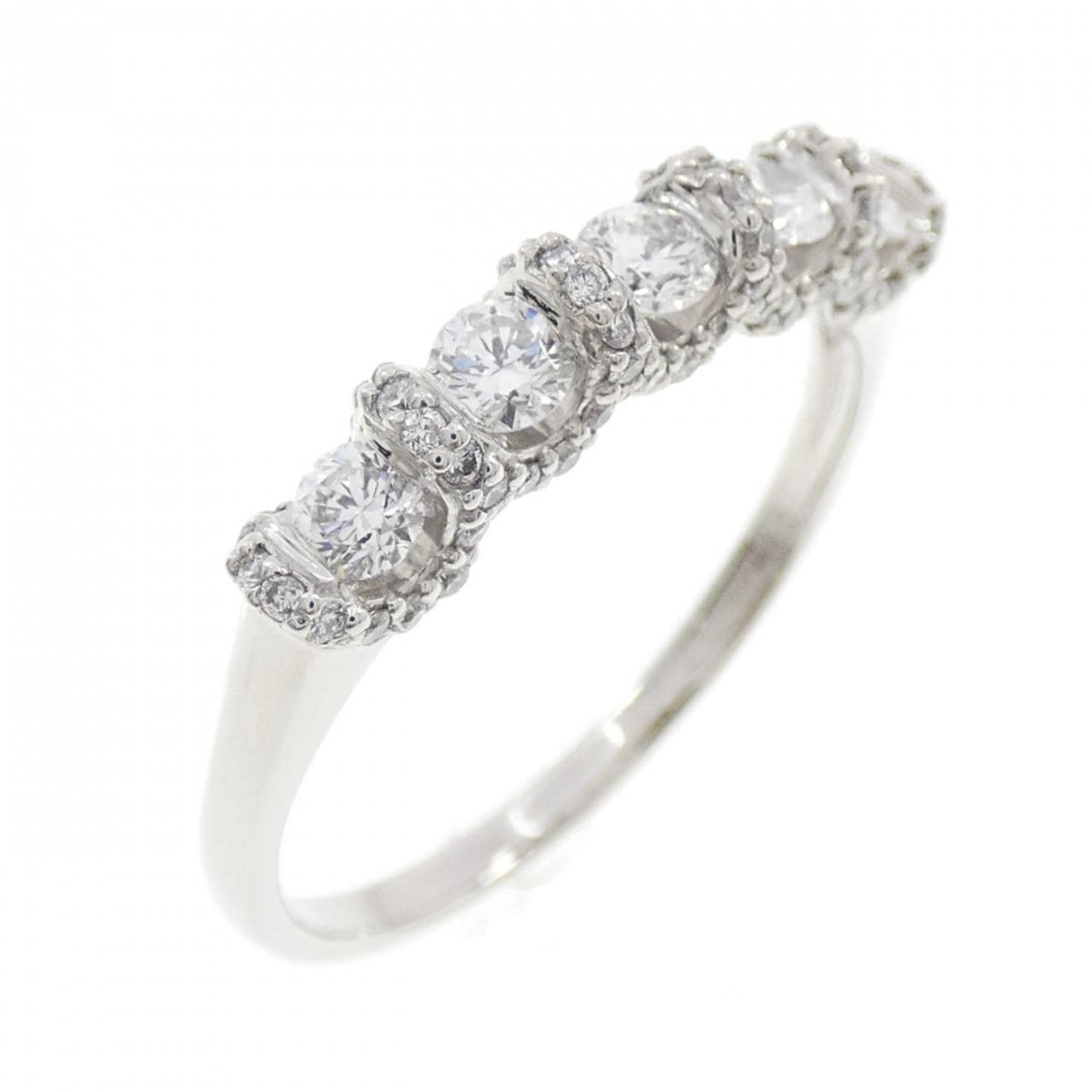 PT900 ダイヤモンド リング 0.70CT