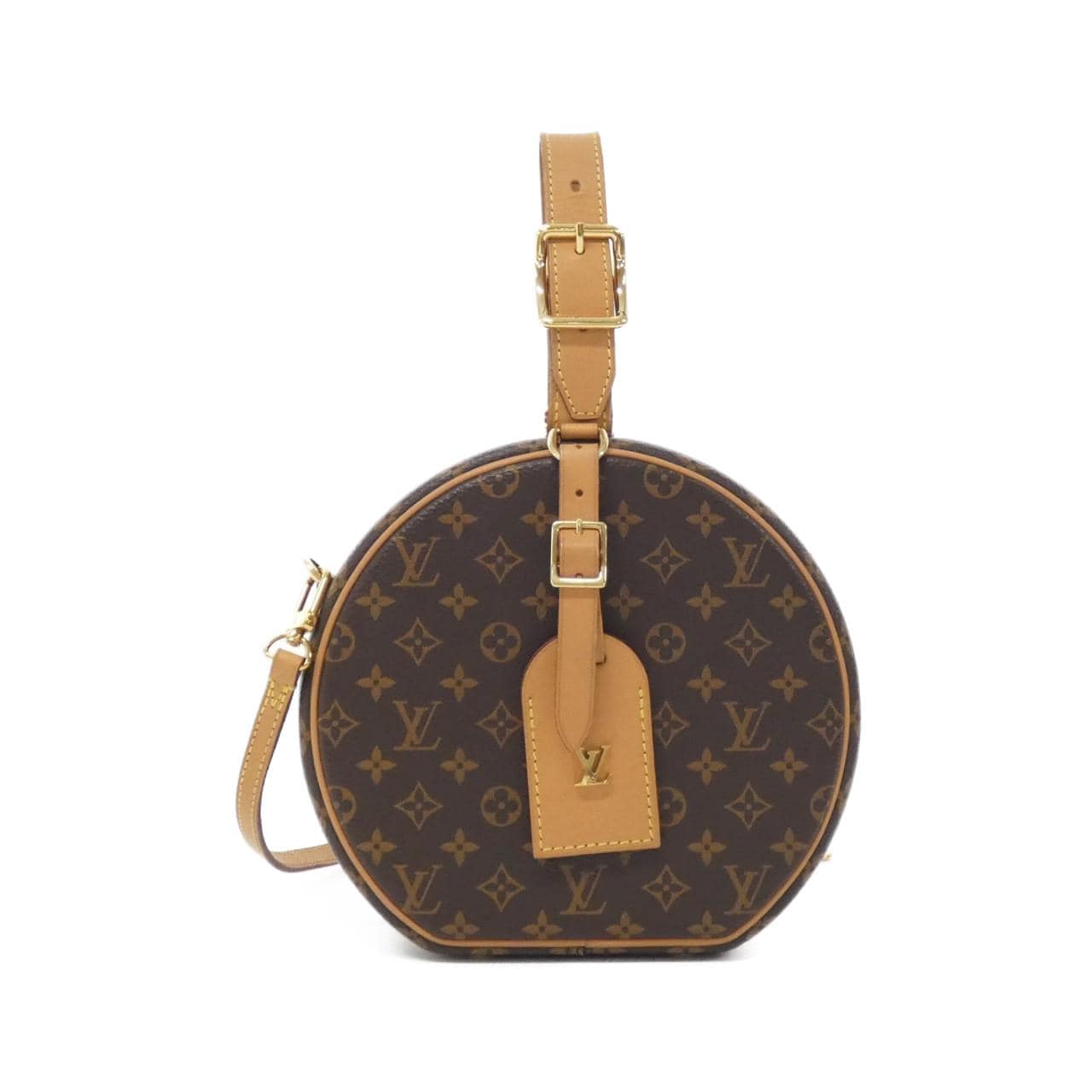 LOUIS VUITTON Monogram Petite Boite Chapeau M43514 包