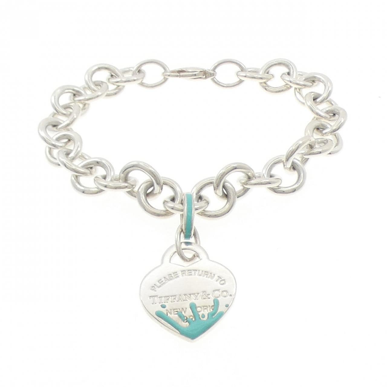 ティファニー リターン トゥ ティファニー カラースプラッシュハート ブレスレット