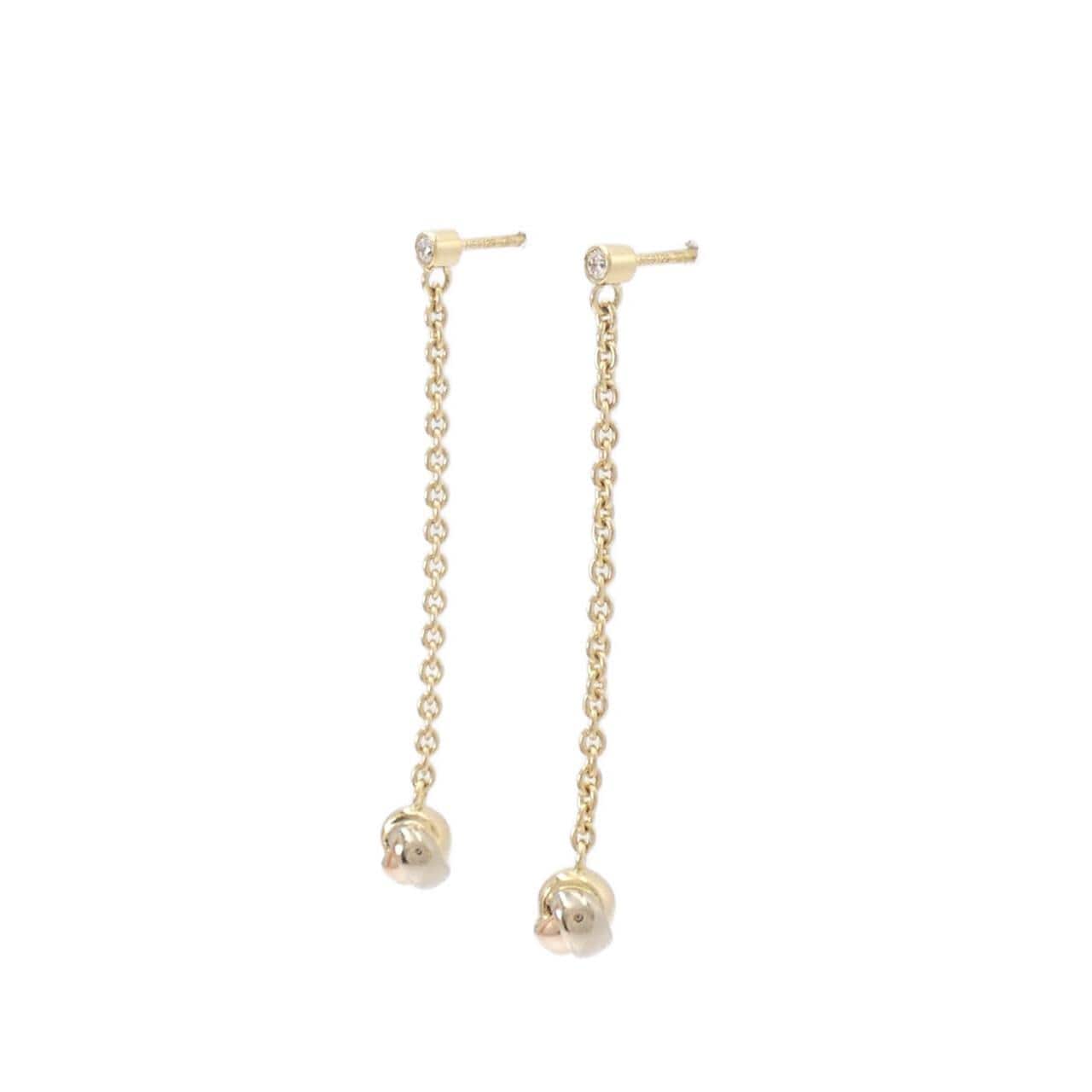 Cartier baby Trinity earrings