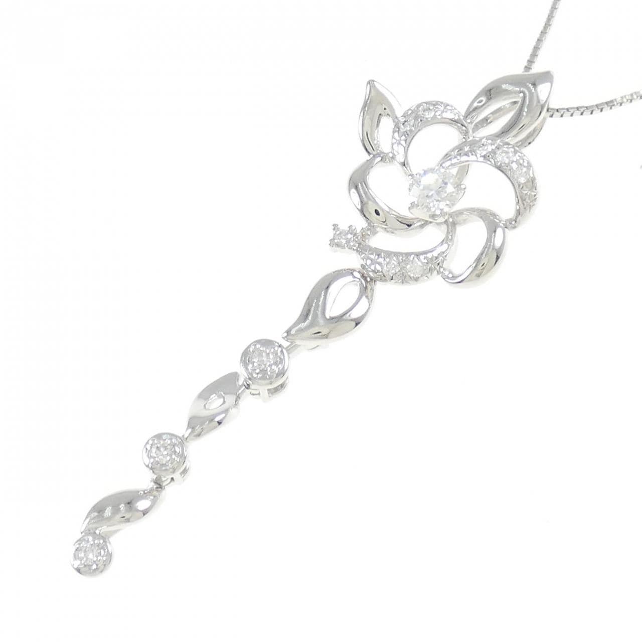 タサキ ダイヤモンド ネックレス 0.23CT