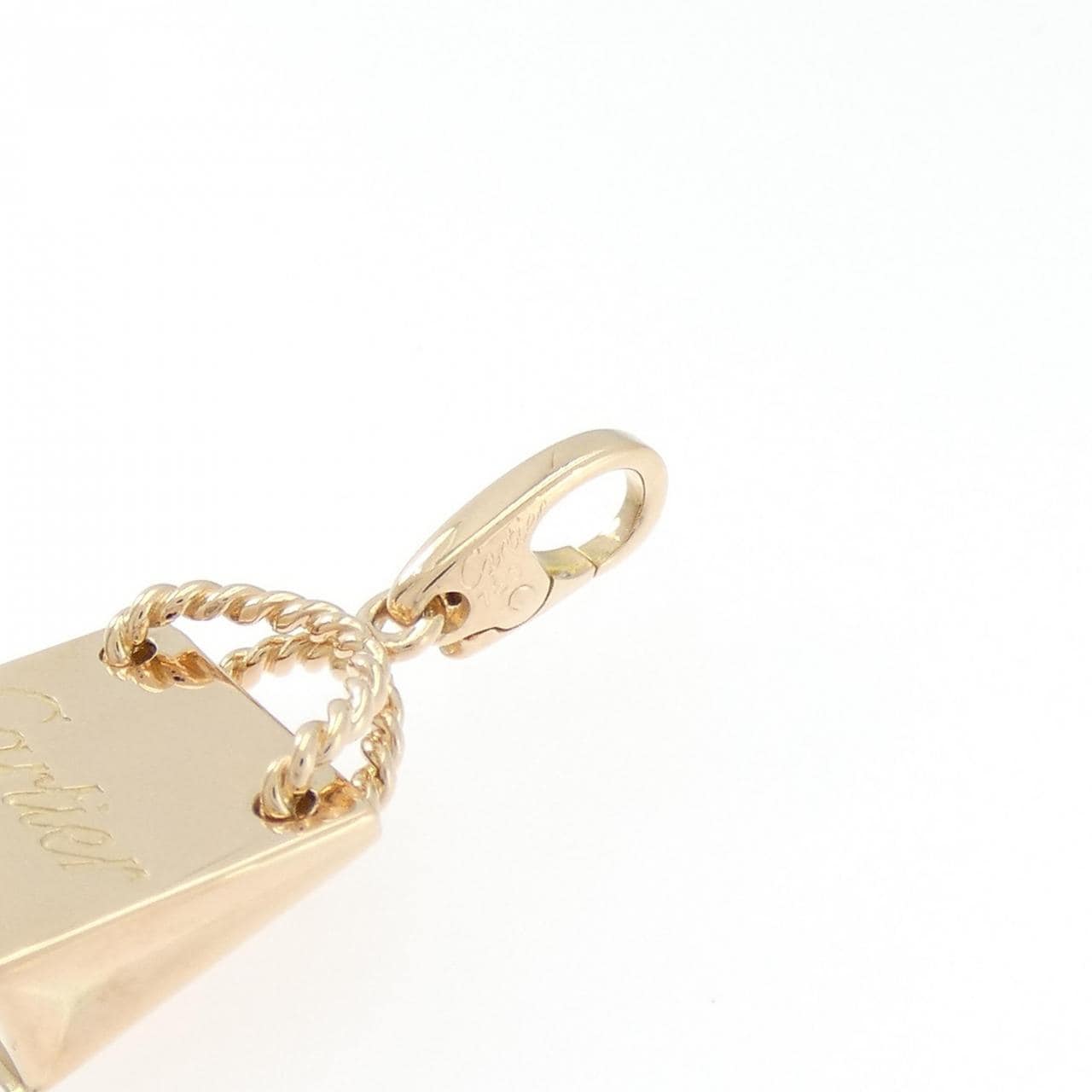 カルティエ ショッピングバッグ チャーム