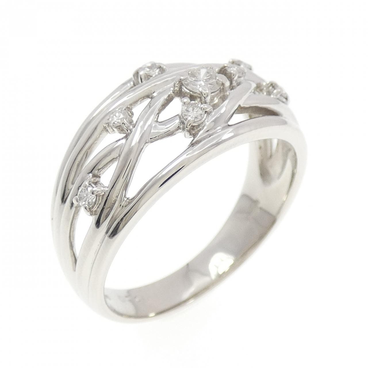 PT900 ダイヤモンド リング 0.20CT