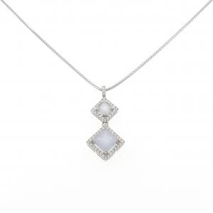 750WG カルセドニー ネックレス