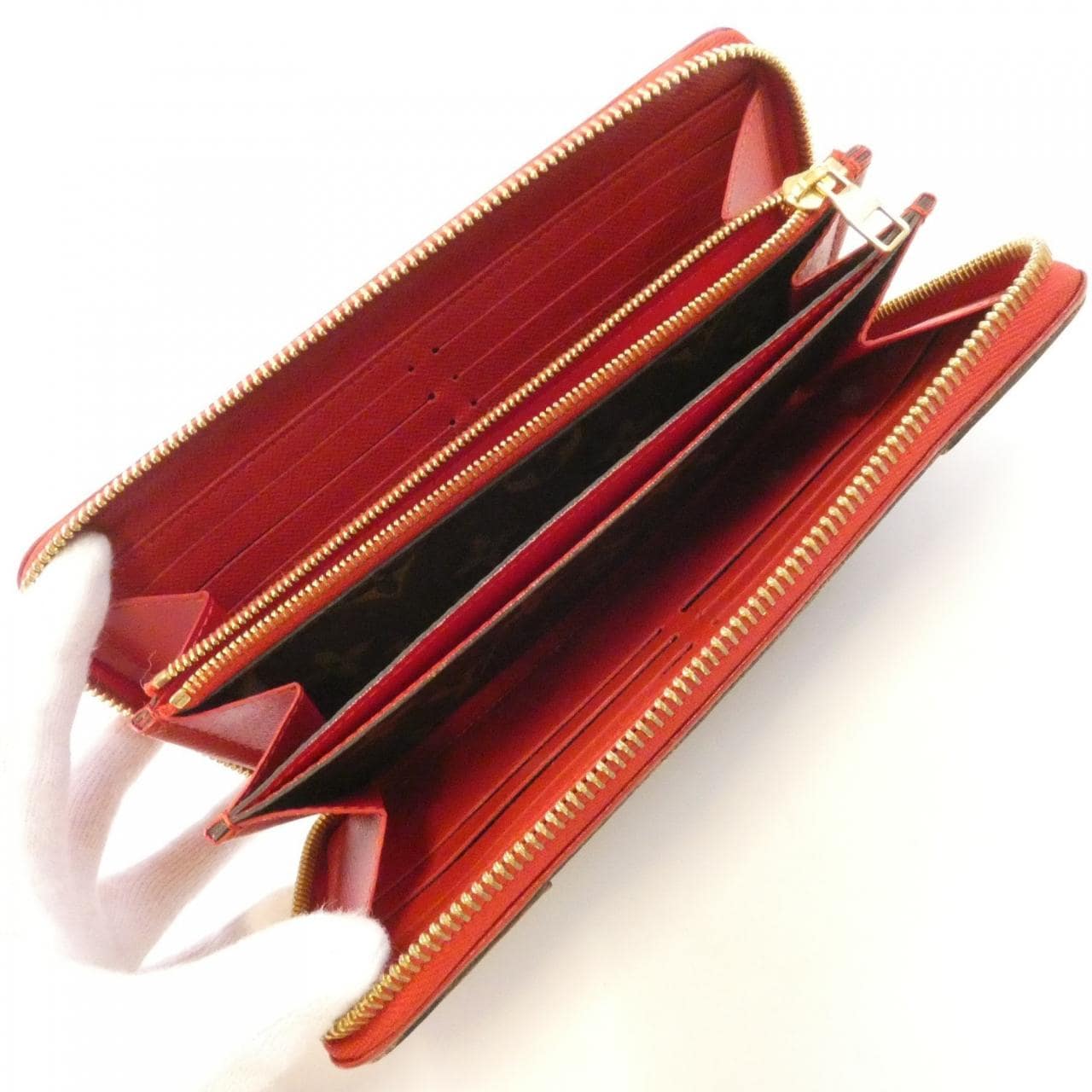 ルイヴィトン モノグラム ジッピー ウォレット M61854 財布