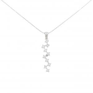PT850 ダイヤモンド ネックレス 0.55CT