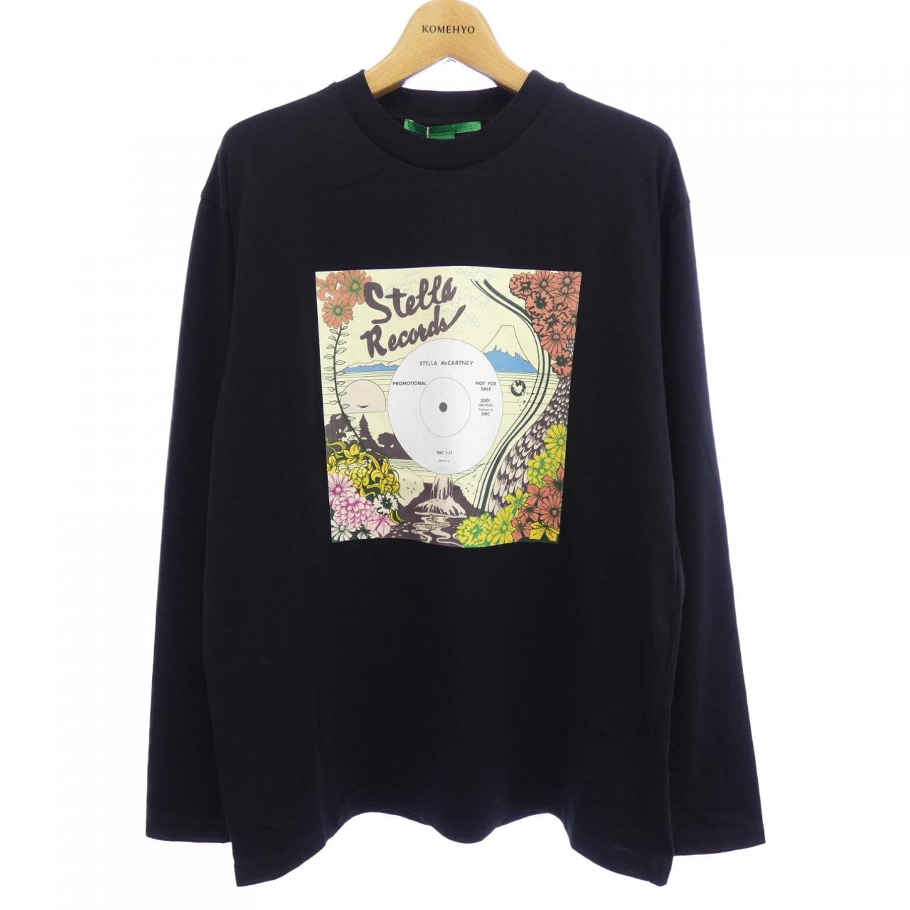 ステラマッカートニー STELLA MCCARTNEY レコードロンティ Tシャツ