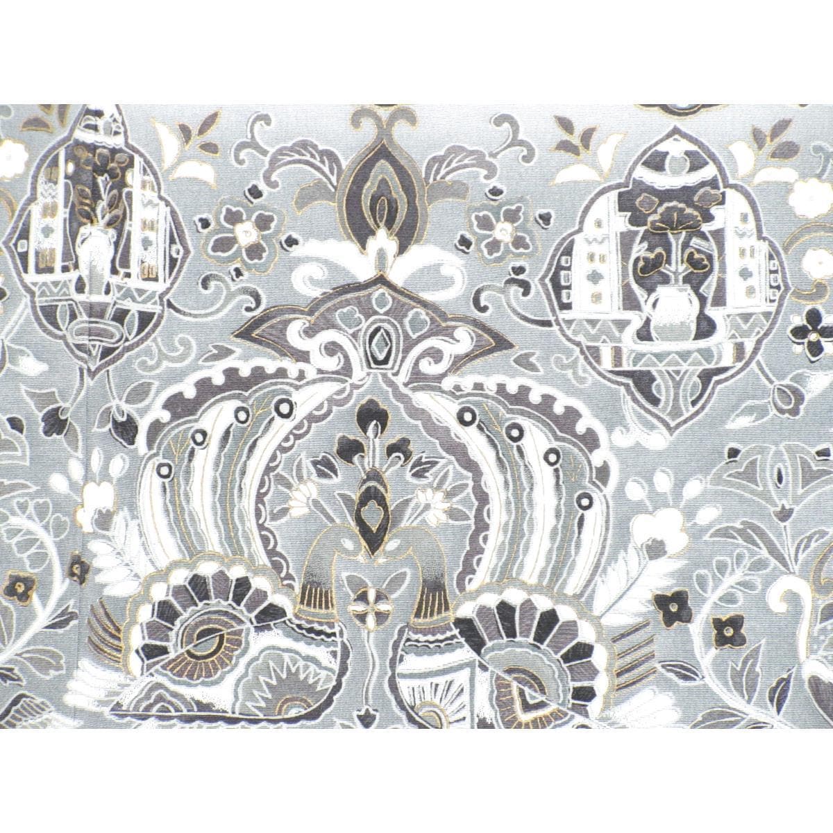 訪問着　友禅金彩加工　ボカシ染