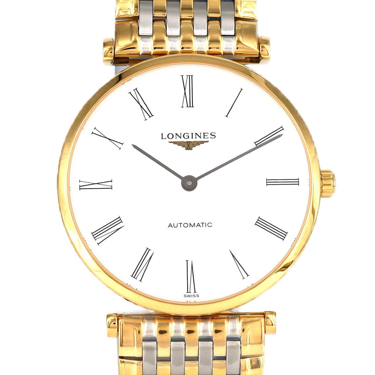 【新品】ロンジン ラ･グランクラシック コンビ L4.908.2.11.7 GP 自動巻