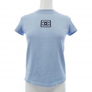 【ヴィンテージ】シャネル CHANEL IDENTIFICATION P21671V01329 03A ニット
