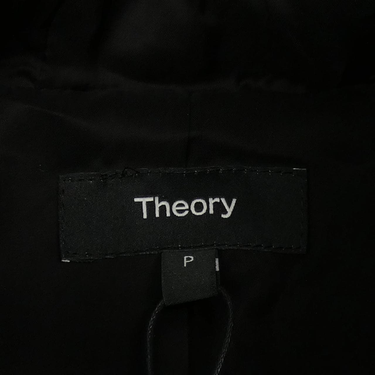 セオリー theory レザージャケット