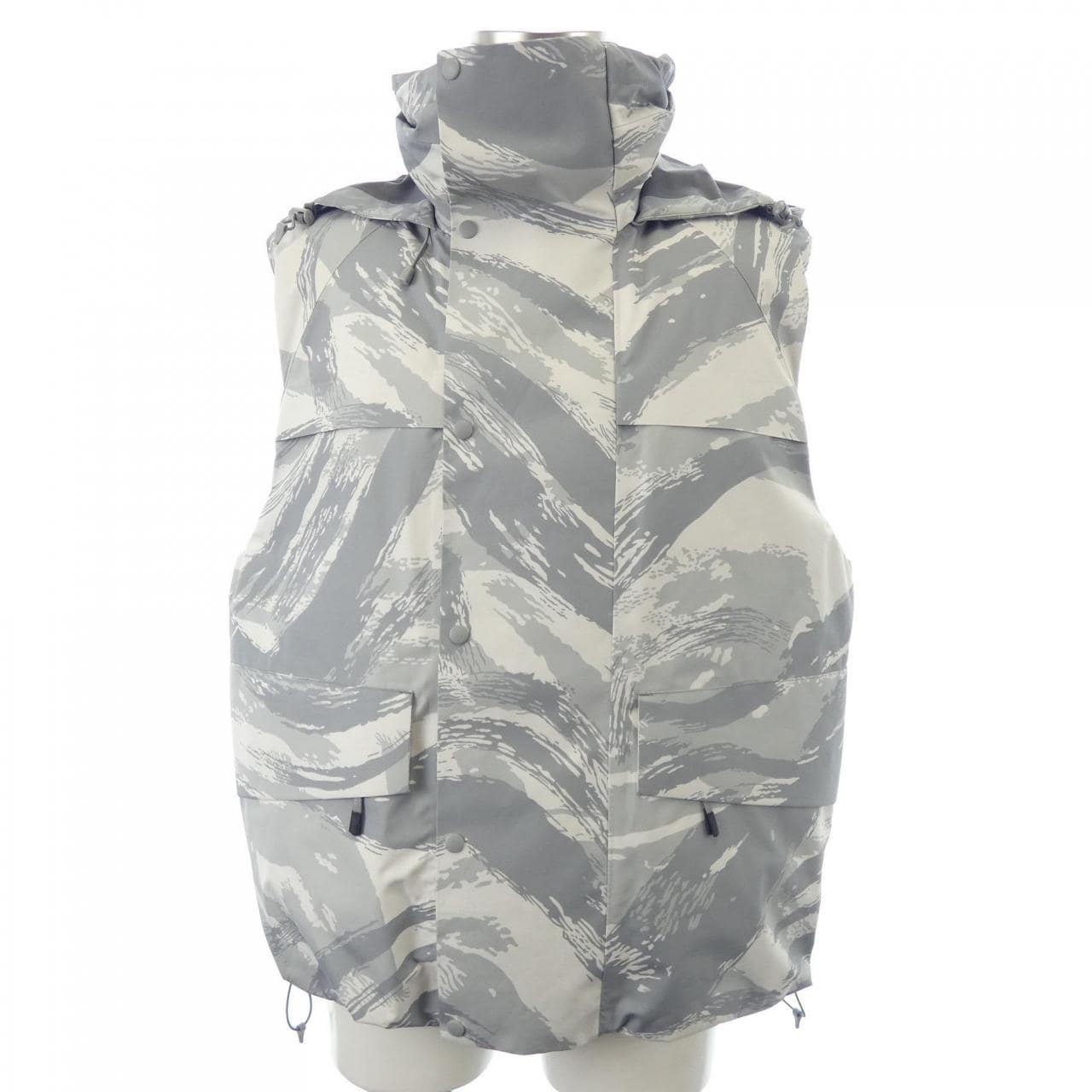 モンクレール ジーニアス MONCLER GENIUS HYKE VANIL PRINT ダウンベスト