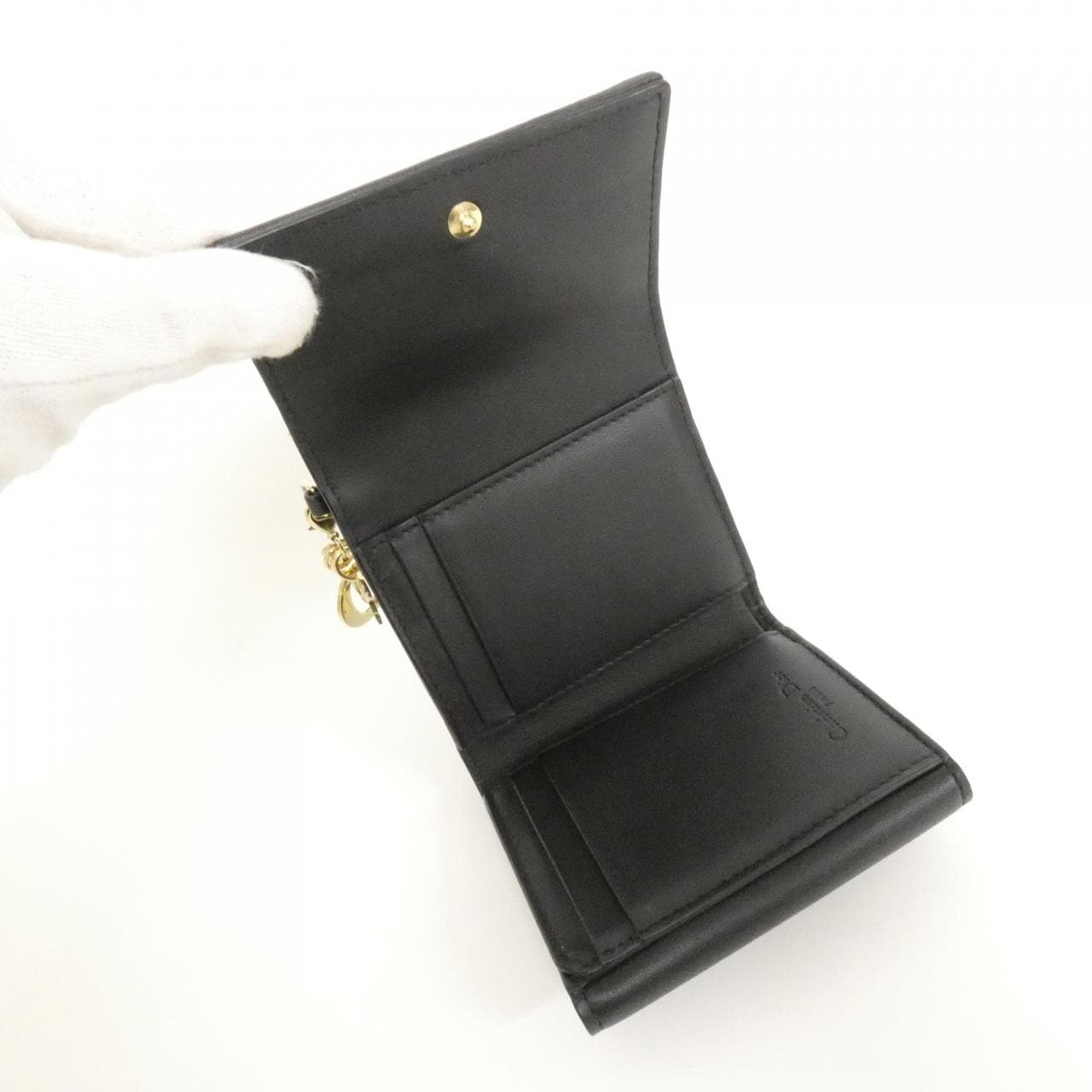 クリスチャンディオール レディ ディオール ロータス ウォレット S0181ONMJ 財布