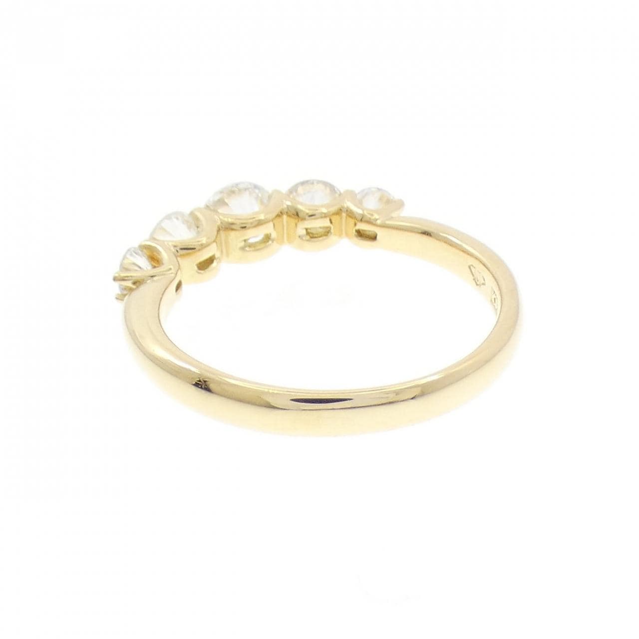 K18YG ダイヤモンド リング 1.80CT