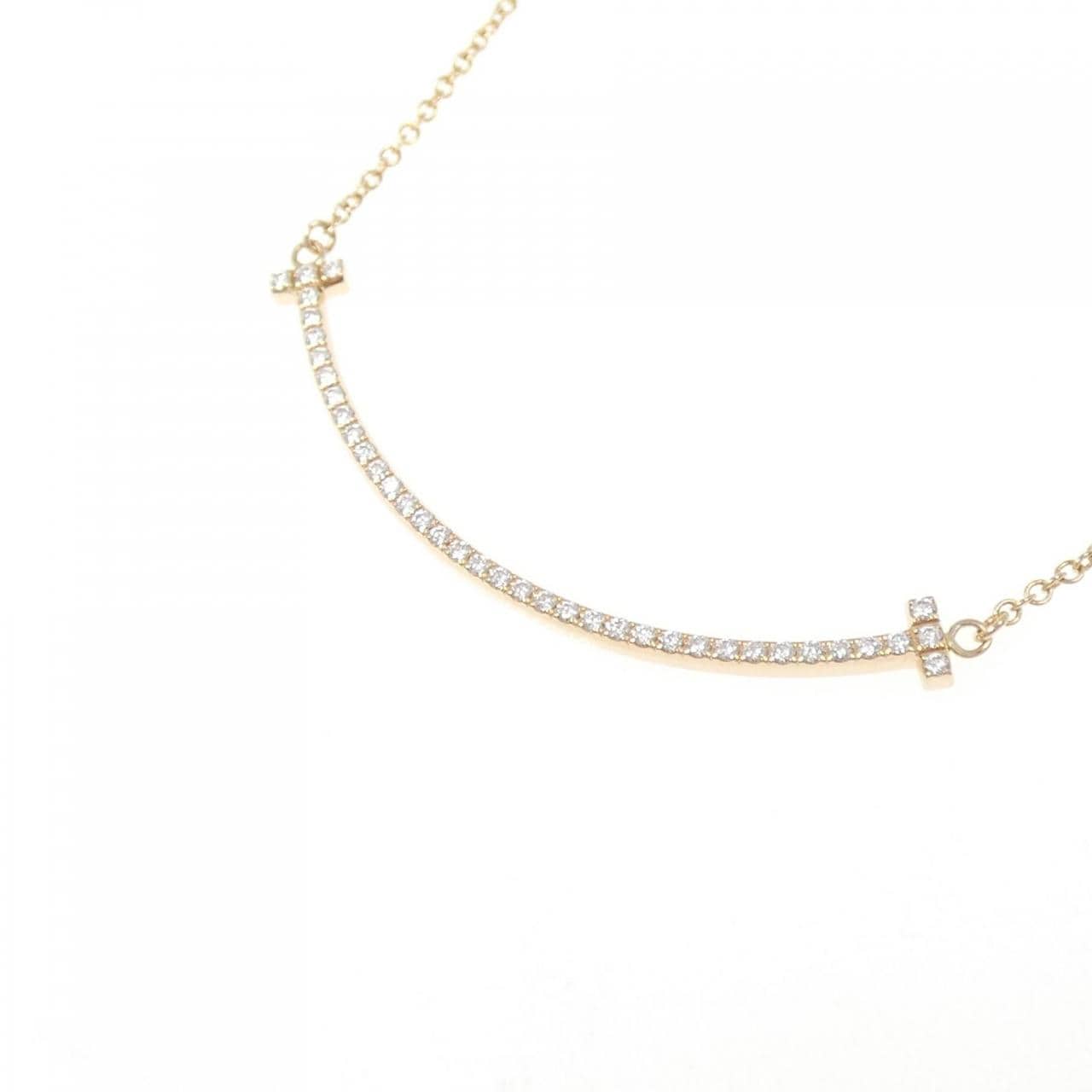 ティファニー Tスマイル スモール ネックレス