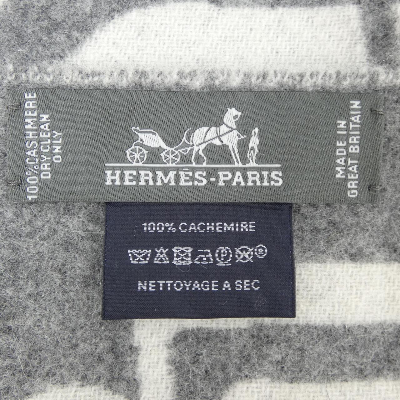 エルメス HERMES DO RE BOUCLES H259092S カザック･ド･レ･ブックル MUFFLER