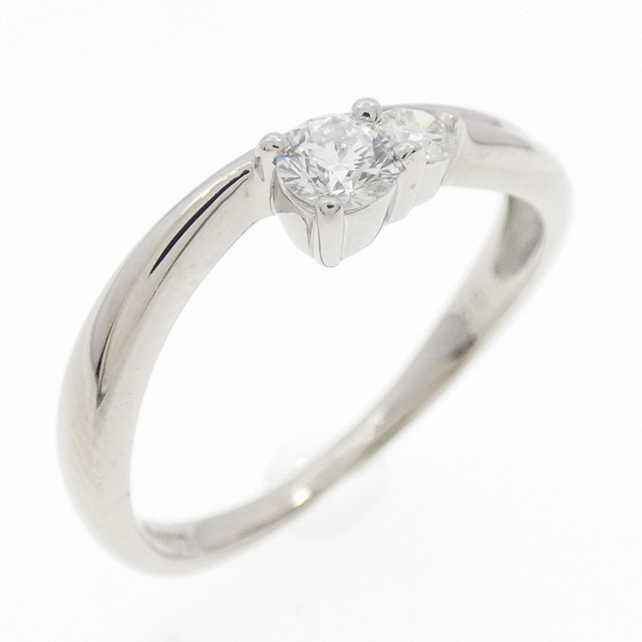 PT900 Diamond Ring 0.20CT