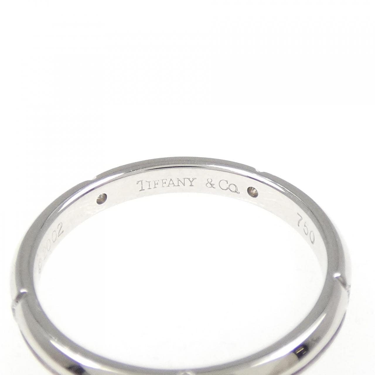 ティファニー ストリーメリカ ナロー リング
