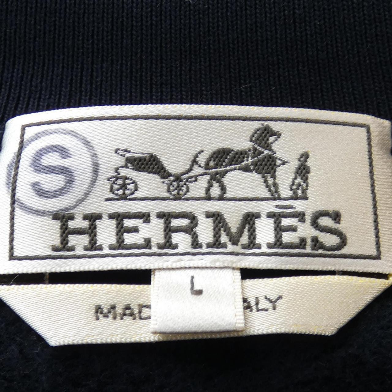 エルメス HERMES クォーターバッシュ *32-5721 スウェット