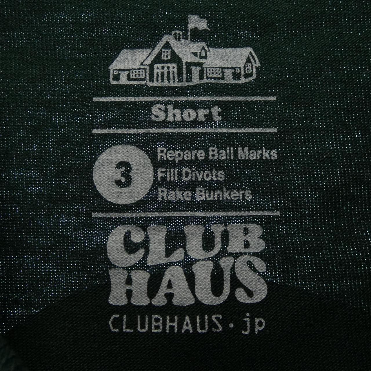 CLUB HAUS Tシャツ