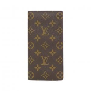 ルイヴィトン モノグラム ポルトフォイユ ブラザ M66540 財布