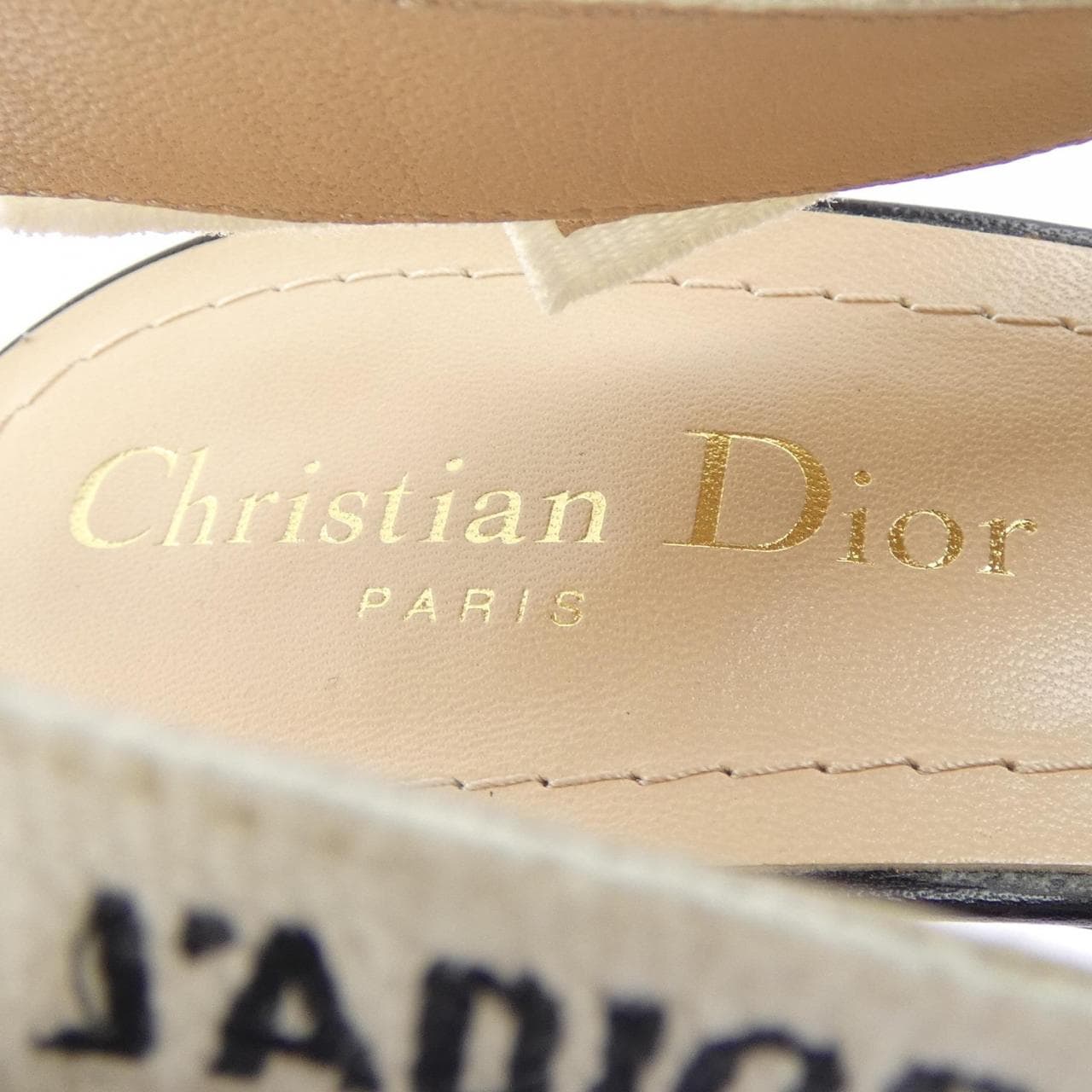 クリスチャンディオール CHRISTIAN DIOR J'ADIOR スリングバック KDC200TFL パンプス