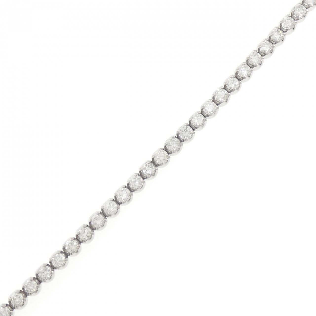 PT850 ダイヤモンド ブレスレット 5.00CT