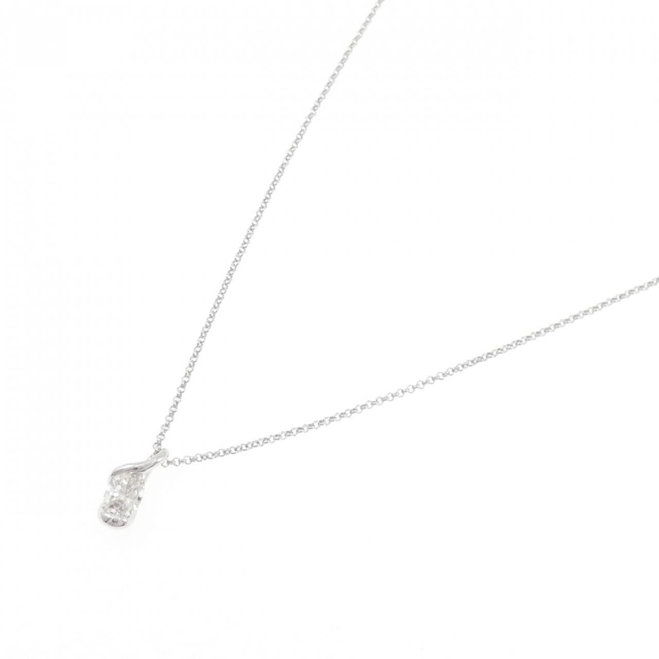 PT900/PT850 ダイヤモンド ネックレス 0.36CT