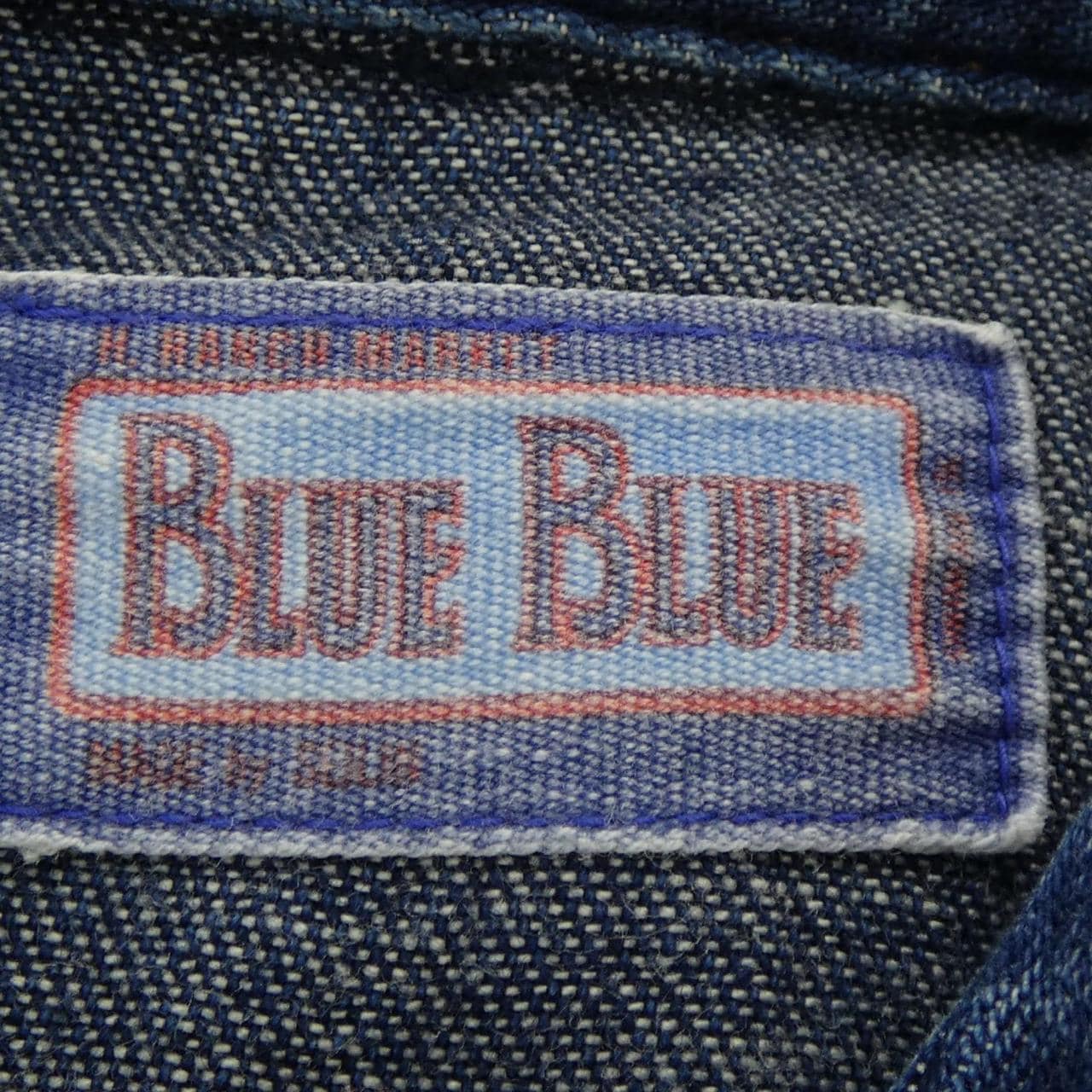 ブルーブルー BLUE BLUE シャツ