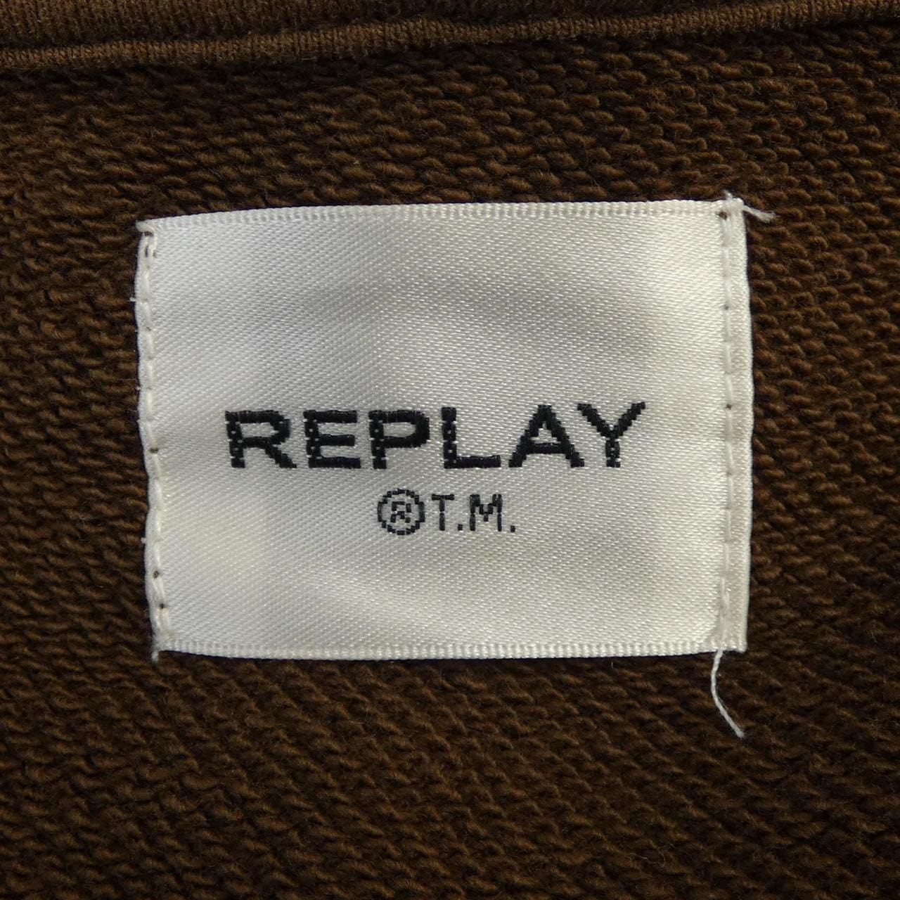 リプレイ REPLAY パーカー