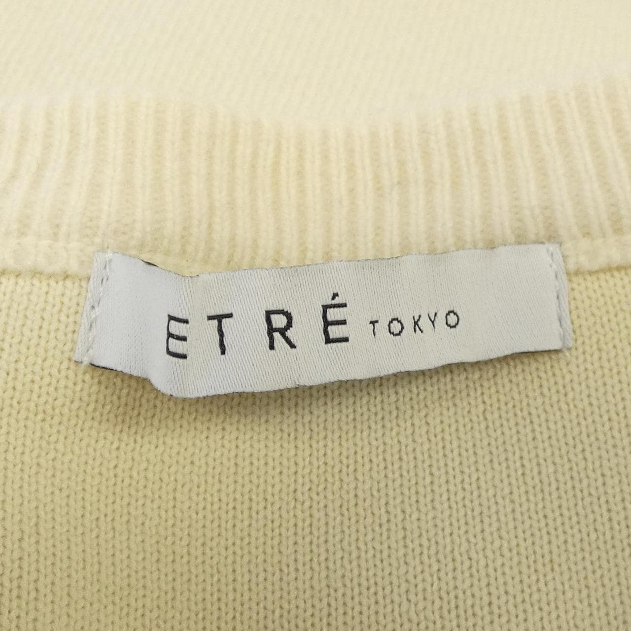 エトレトウキョウ ETRE TOKYO ニット