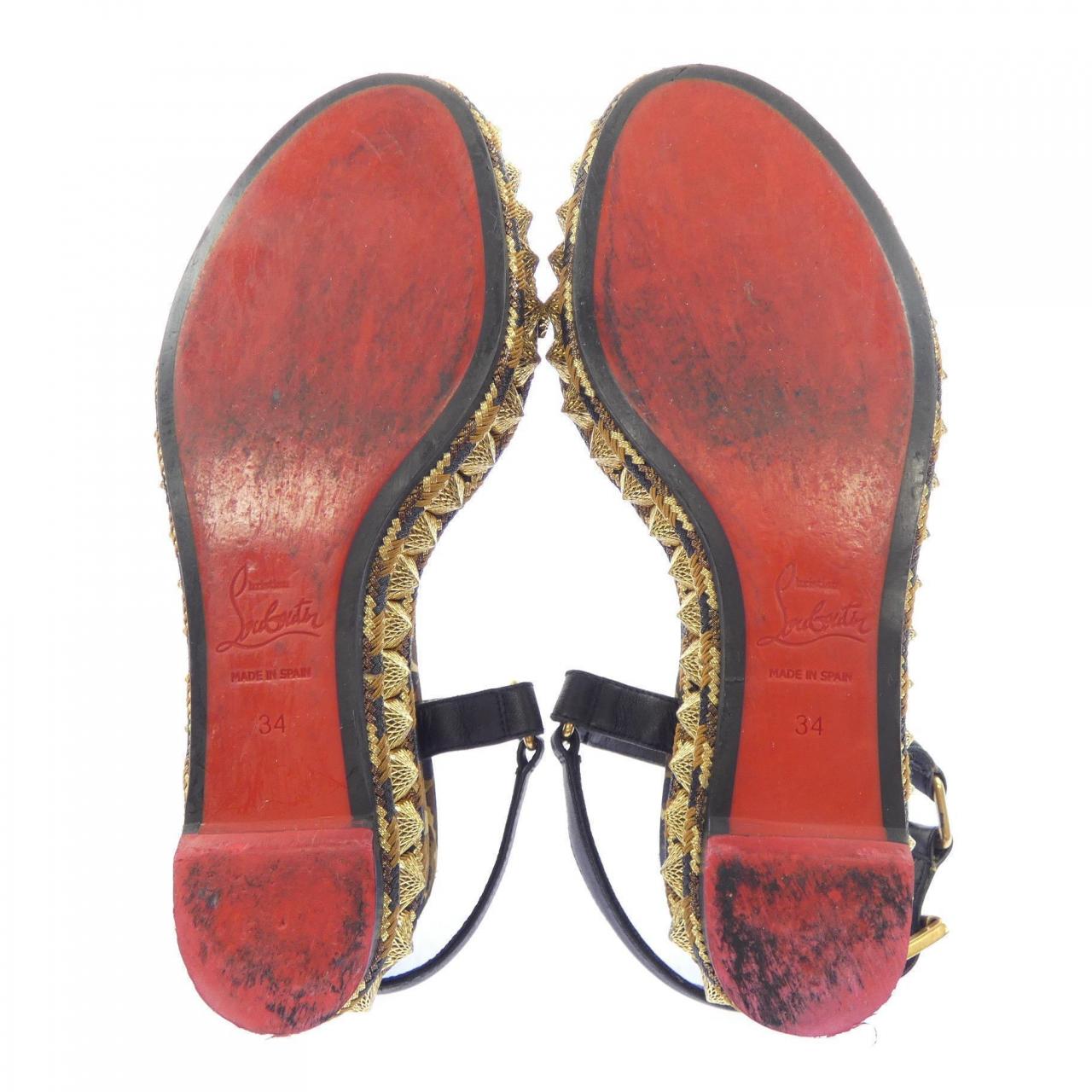 クリスチャンルブタン CHRISTIAN LOUBOUTIN 1200642 サンダル