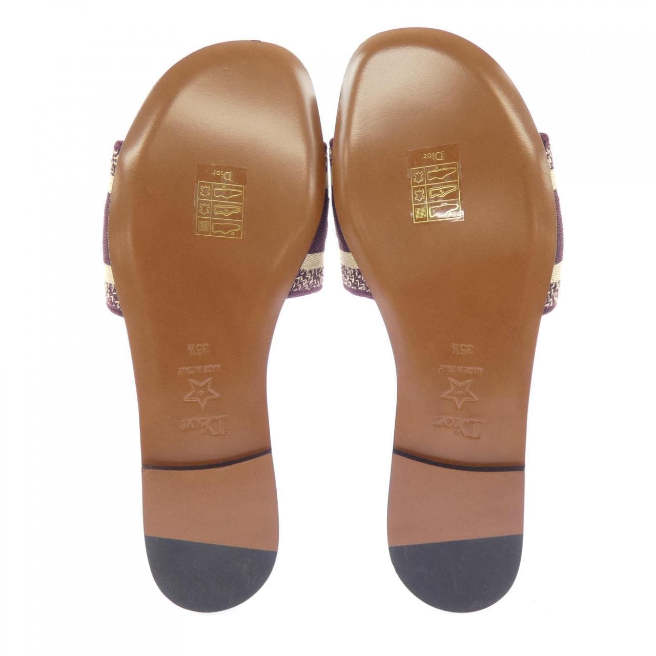 クリスチャンディオール CHRISTIAN DIOR DWAY KCQ166ERC サンダル
