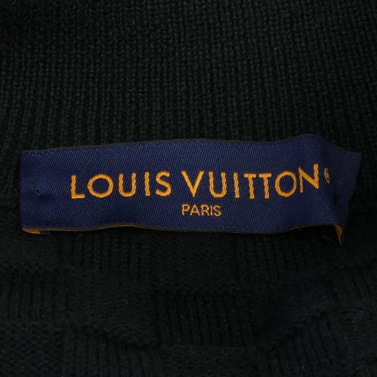 ルイヴィトン LOUIS VUITTON LVSEダミエシグネチャージップスルーカーディガン HJN41WVOR カーディガン