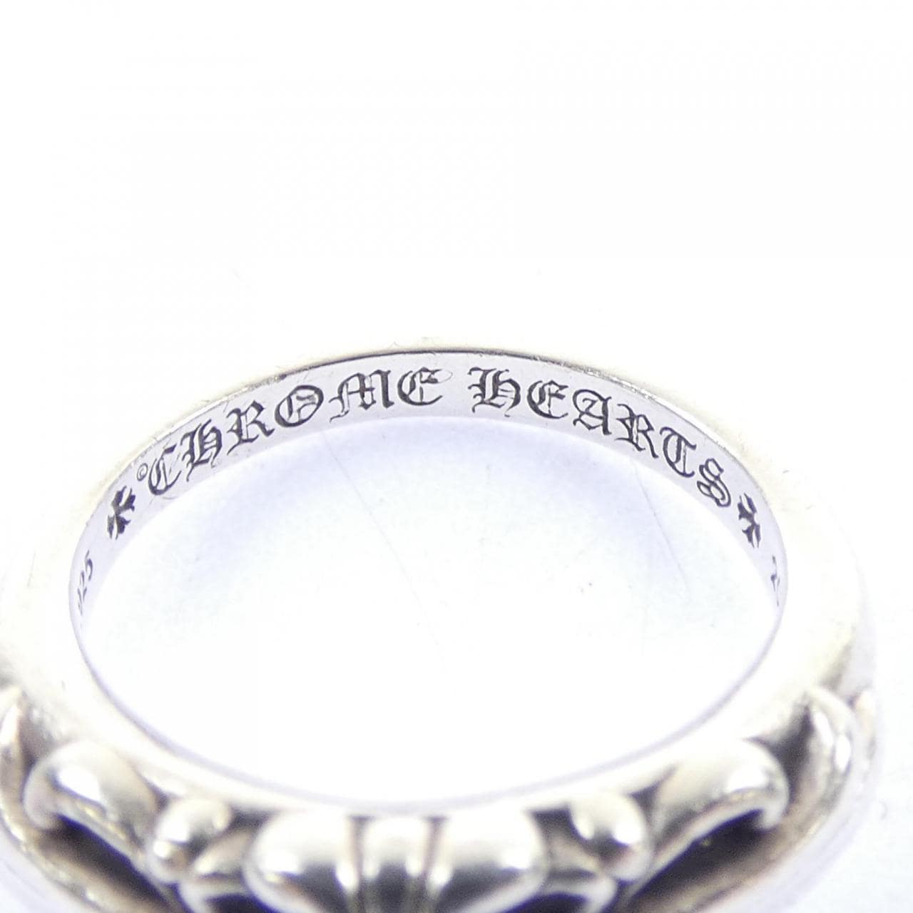 クロムハーツ CHROME HEARTS BBY CLSC FLRL CRS 2356 304 2123 RING