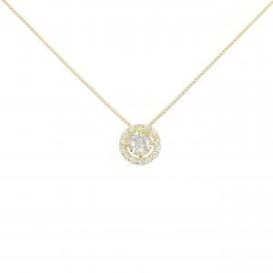 K18YG ダイヤモンド ネックレス 0.23CT