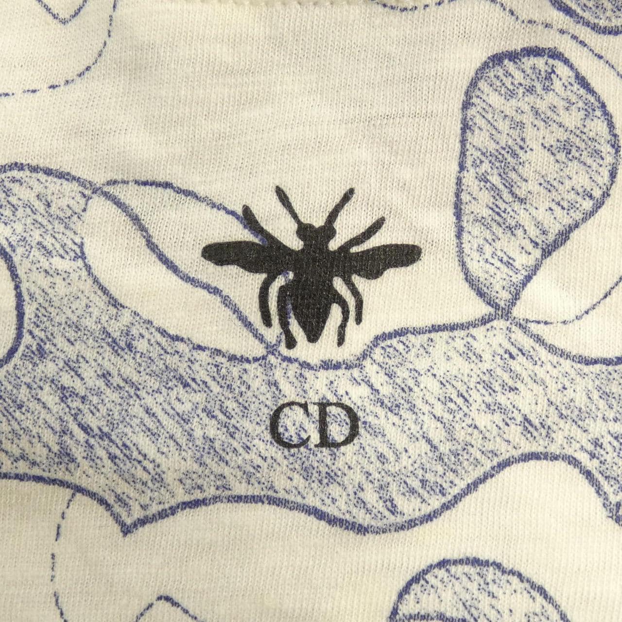 クリスチャンディオール CHRISTIAN DIOR AROUND THE WORLD 043T03PR446 Tシャツ
