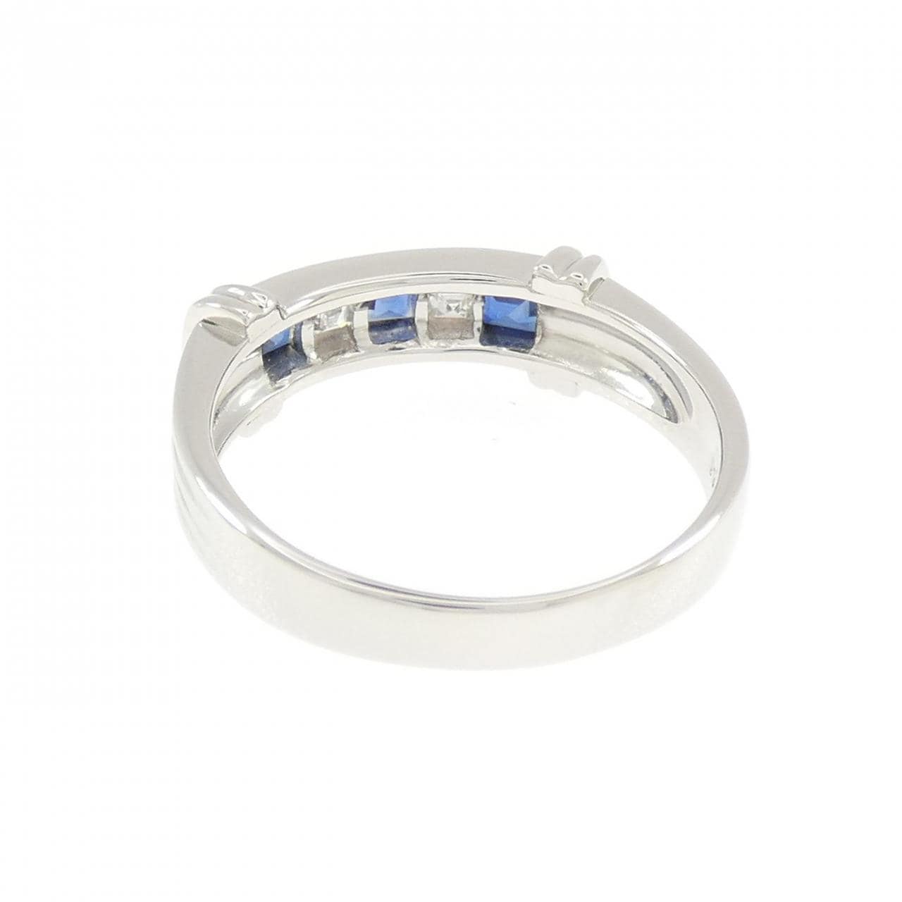 PT900 サファイヤ リング 0.36CT