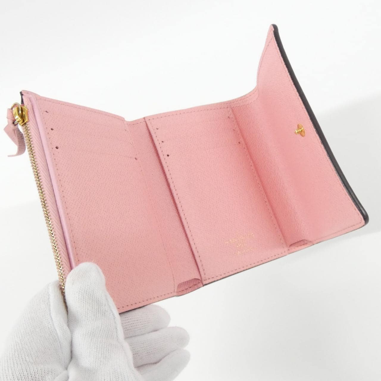 ルイヴィトン モノグラム(ホリデイ) ポルトフォイユ ヴィクトリーヌ M69754 財布