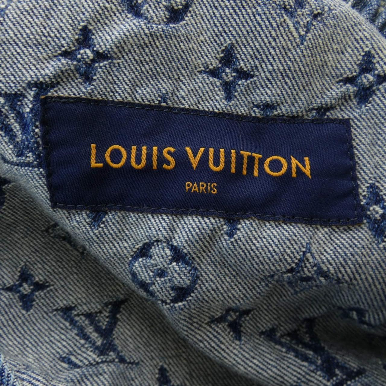 ルイヴィトン LOUIS VUITTON デニムジャケット