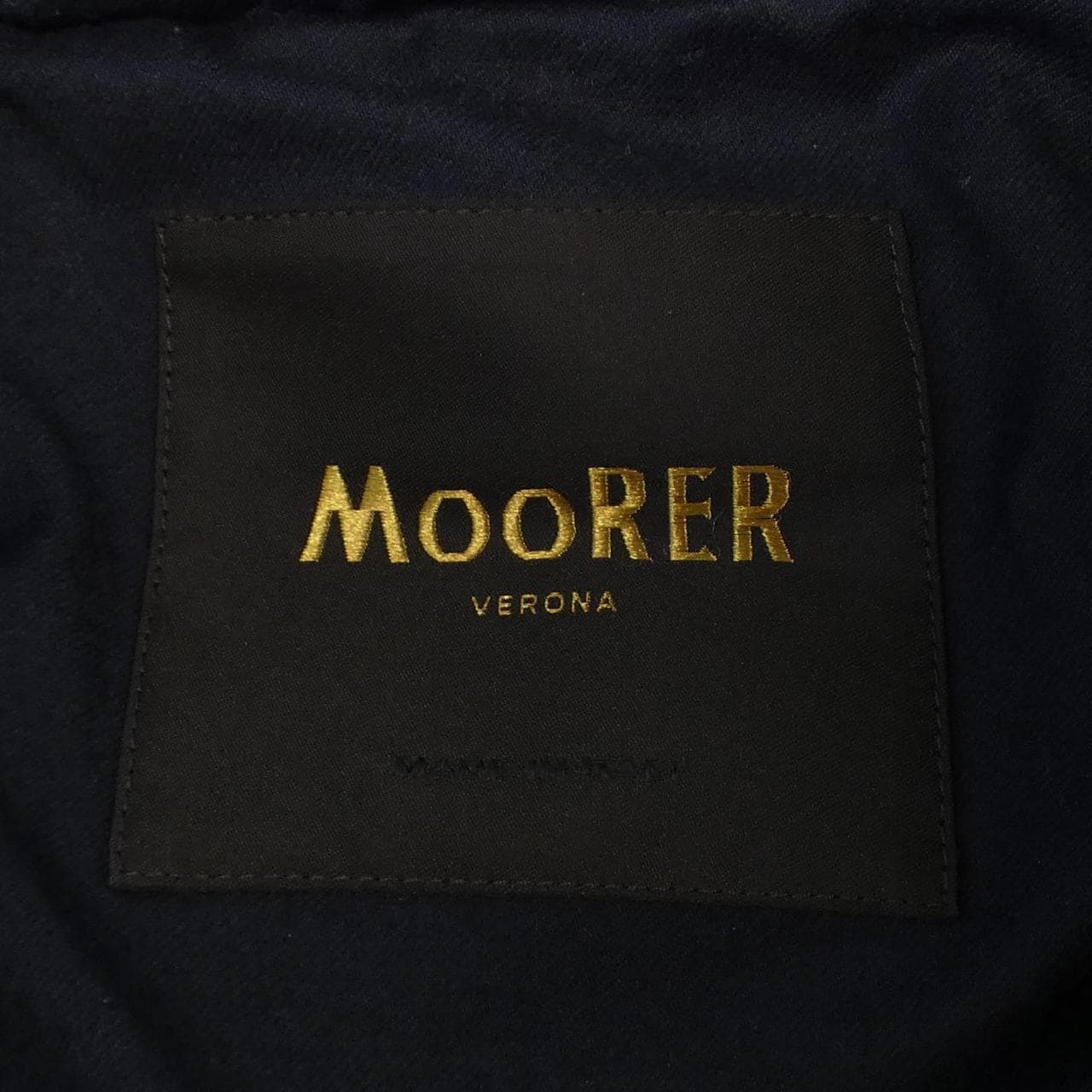 ムーレー MOORER ダウンベスト