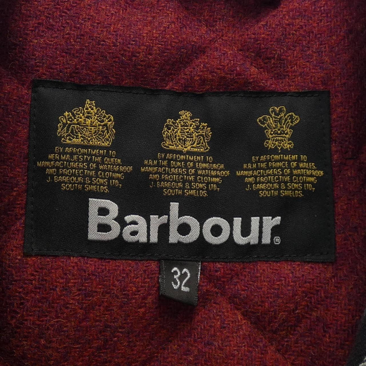 BARBOUR blouson